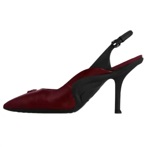 LOUIS VUITTON Archlight Slim Heel High Heels 9cm Women's Red