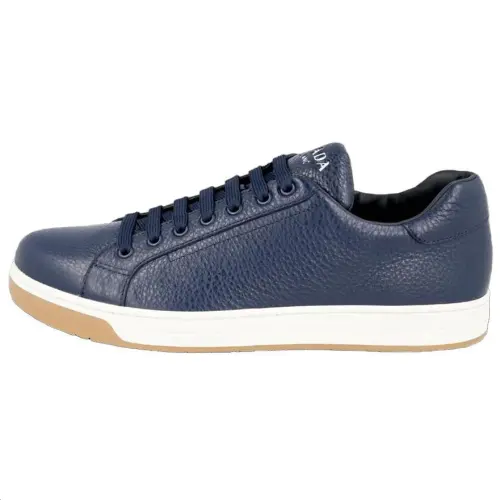 PRADA Skateboard Shoes Men's Blue