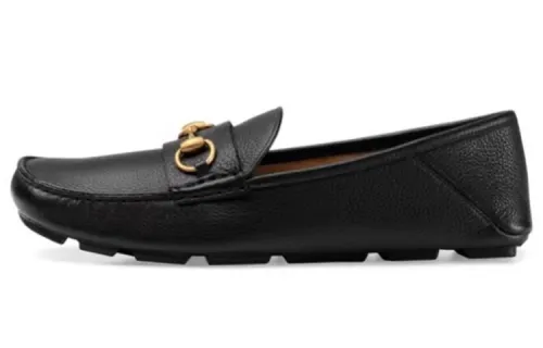 GUCCI Men's Casual Shoes Men's Low Top Black