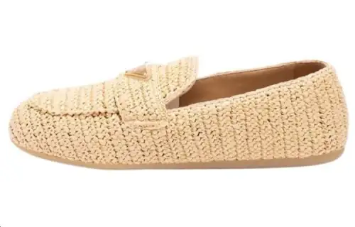 PRADA Loafers Women's Beige