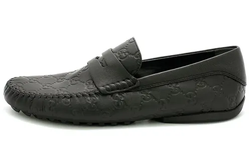 GUCCI Men's Casual Shoes Men's Low Top Black