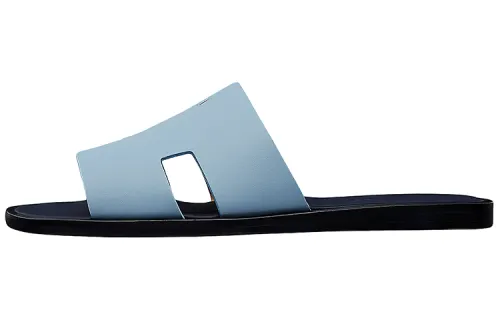 HERMES Izmir Slide Slippers Men's Blue