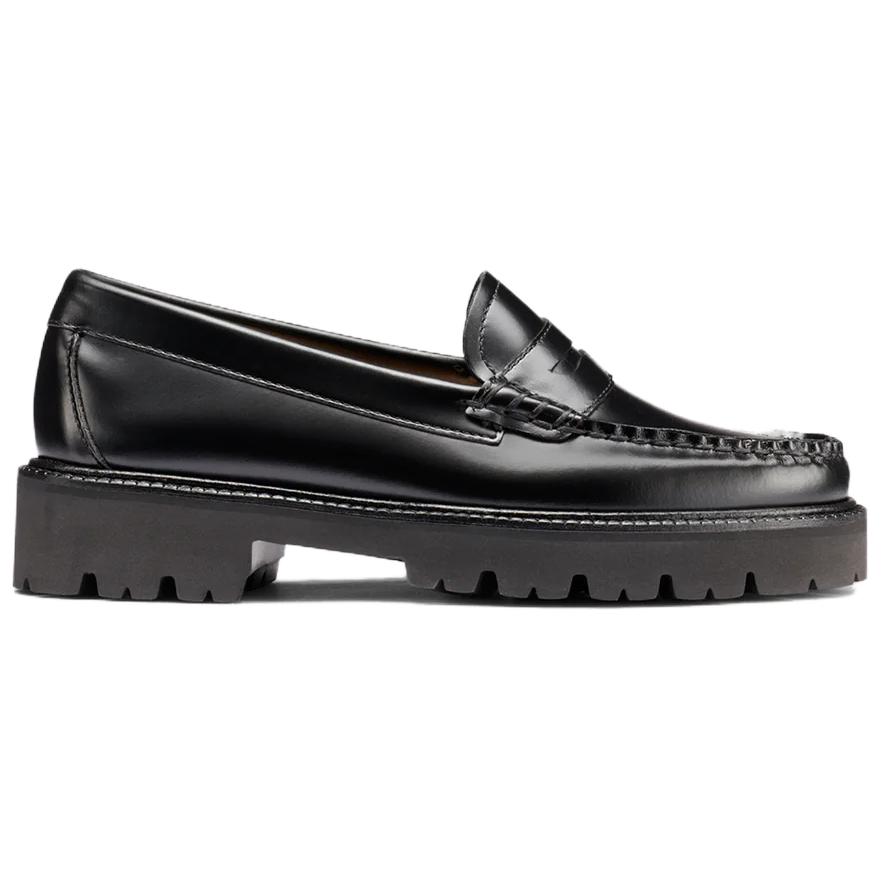 G.H. Bass & Co. Whitney Leather Loafers Women's Black
