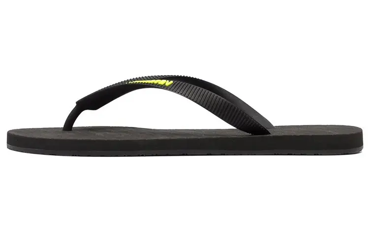 Vetements Rubber Stylish Sandal Men's Black