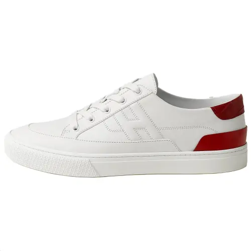 HERMES Deep Low top Skateboard Shoes Men's White