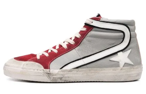 Golden Goose Slide High-top Sneakers