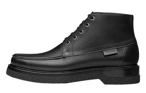 HERMES Denver Ankle Boots Men's Black