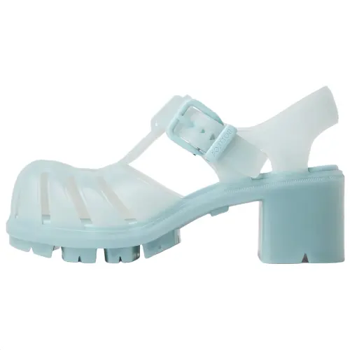 Bottega Veneta Gertie Roman Sandals 5CM Women's Blue