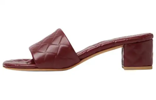 Bottega Veneta Amy Intreccio Mules Women's