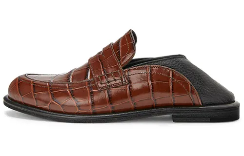 LOEWE Men's Casual Shoes Women's Black/Brown