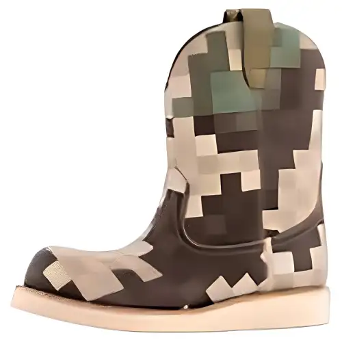 LOUIS VUITTON Ankle Boots Men's Brown