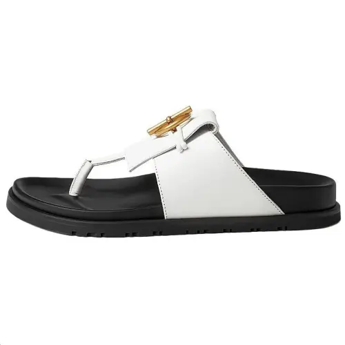 HERMES Flip Flops Women's White