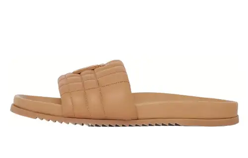 Burberry EVA Slide Slippers Women's Light Almond Color