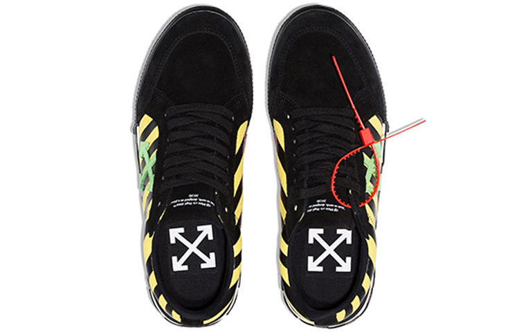 Мужские кеды OFF-WHITE (черный) — фото 4