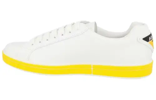 PRADA Low top Skateboard Shoes Men's White
