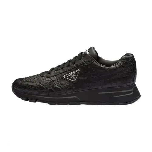 PRADA PRAX 1 Low top Casual Shoes Men's Black