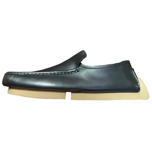 Bottega Veneta Loafers Men's Black