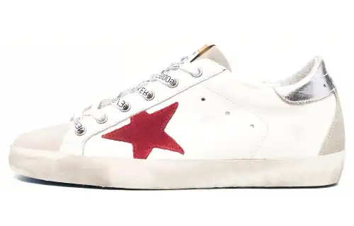 Golden Goose Super Star Skateboard Shoes Women's Low Top White