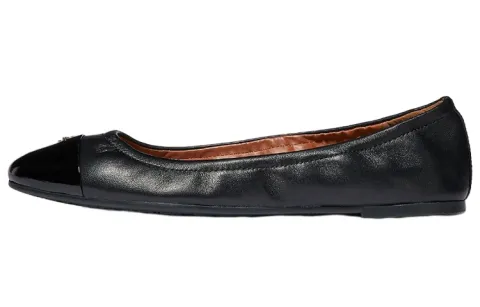 COACH Leather Women's Casual Shoes Women's Black