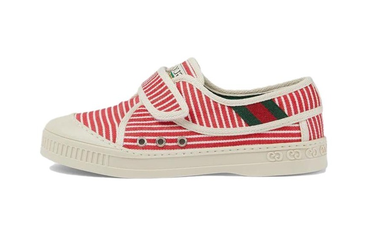 Детские кеды Gucci Tennis 1977 (красные)