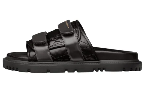 DIOR Diorevolution EVA Slide Slippers Women's Black