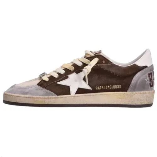 Golden Goose Ball Star Leather Sneakers