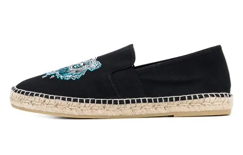 KENZO Stylish Skateboarding Shoes Men's Black