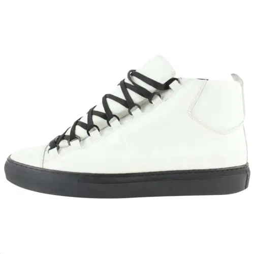 Balenciaga Arena High 'White Black'