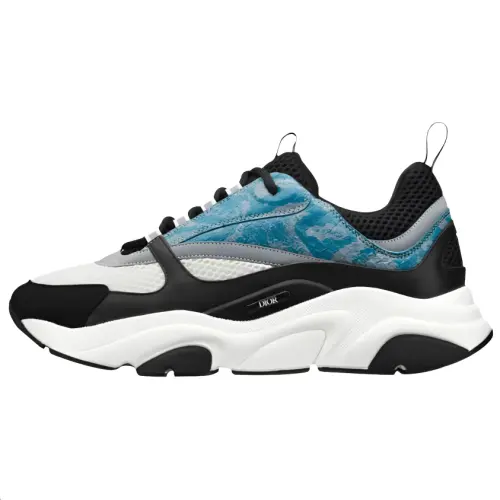 DIOR B22 Low top Casual Shoes Men's Blue