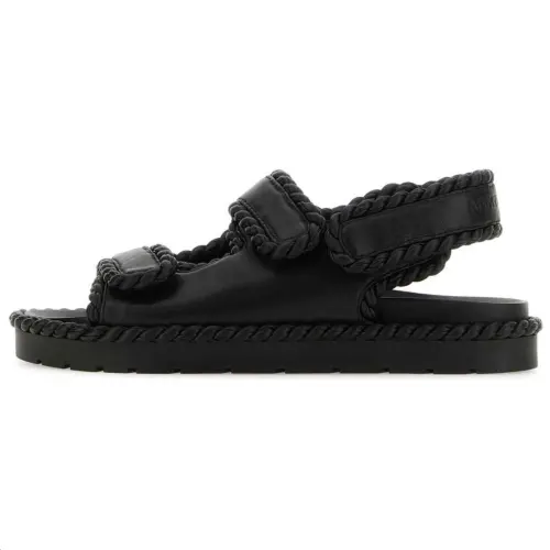 Bottega Veneta Jack Open Toe Sandals Women's