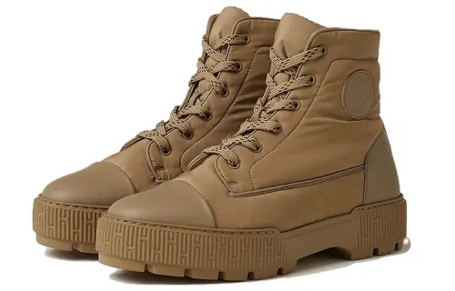 HERMES Fresh Ankle Boots Men's Yellow