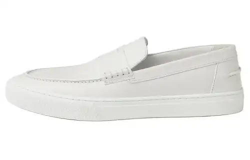 HERMES Ike Loafers Men's White