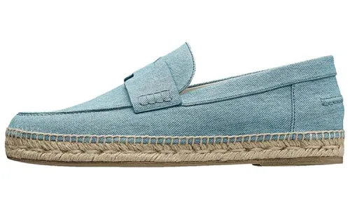 HERMES Trip Espadrilles Women's Blue