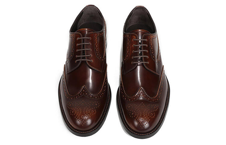 TOD'S Casual Leather Shoes Men's Low Top Brown