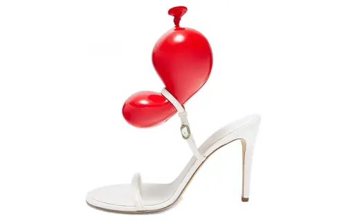 LOEWE Balloon Stylish Sandal Women's White