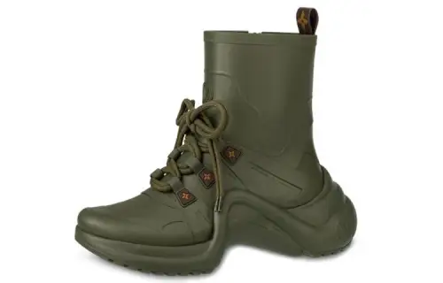 LOUIS VUITTON Archlight Rain Boots Women's