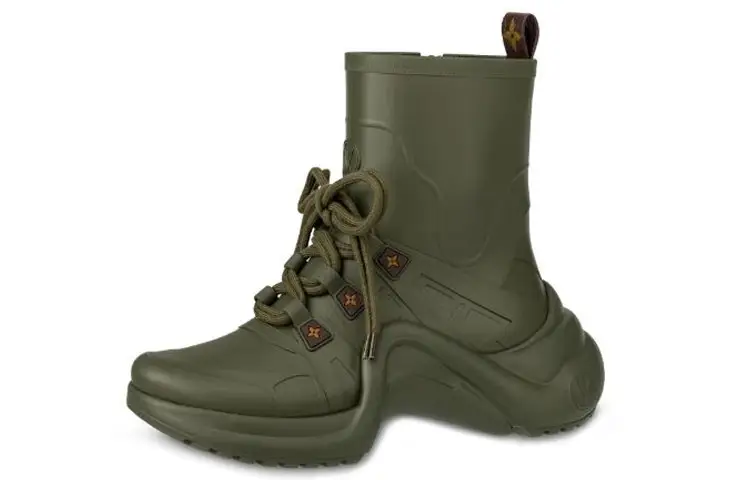 LOUIS VUITTON Archlight Rain Boots Women's