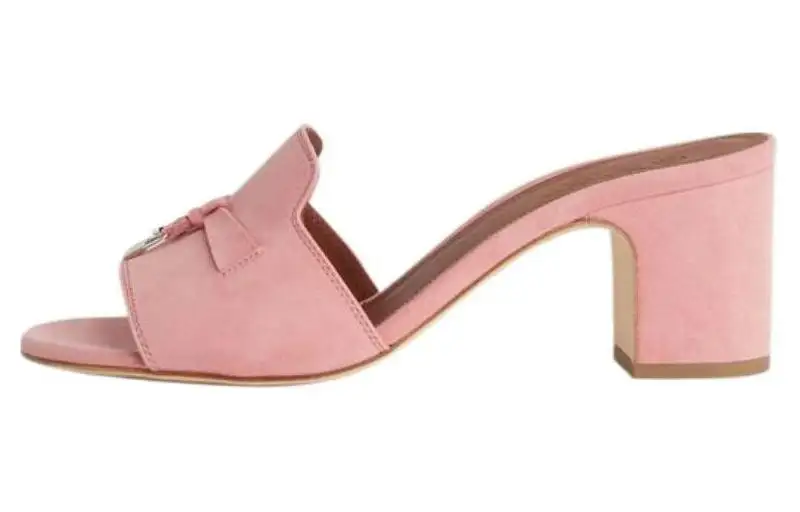 Loro Piana Quick Dry Slide Slippers Women's Pink