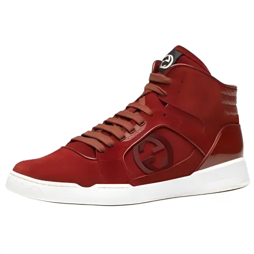 Gucci Signature High 'Deep Scarlet'