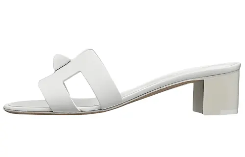 HERMES Oasis Quick Dry Slide Slippers Women's White