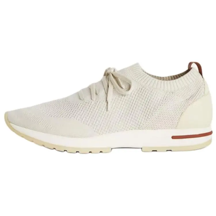 Loro Piana Low top Casual Shoes Men's Beige