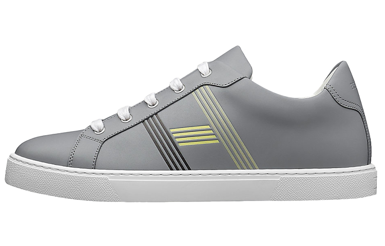 HERMES Avantage Low top Skateboard Shoes Men's Gray