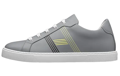 HERMES Avantage Low top Skateboard Shoes Men's Gray