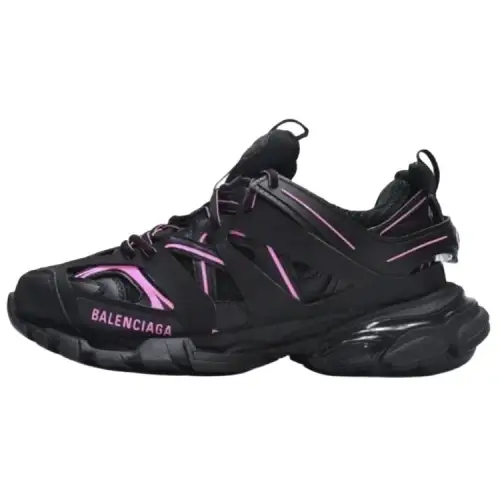Balenciaga Low top Chunky Sneakers Men's Black