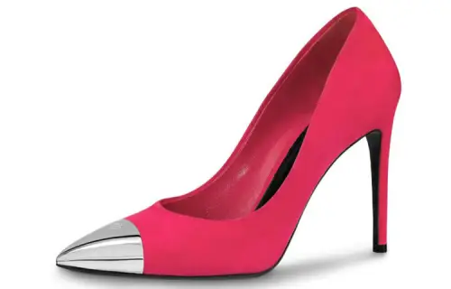 LOUIS VUITTON Urban Twist High Heels Women's Red