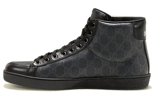 GUCCI GG Supreme High 'Black'