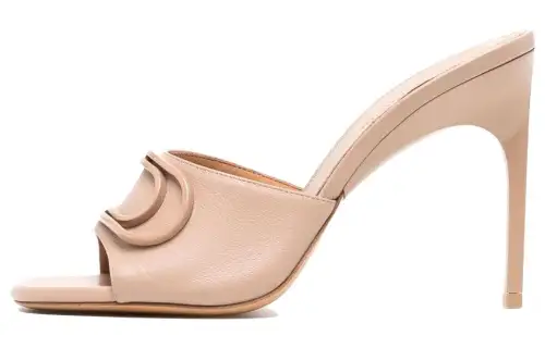 OFF WHITE 100m Pop Paperclip Sandals Women's