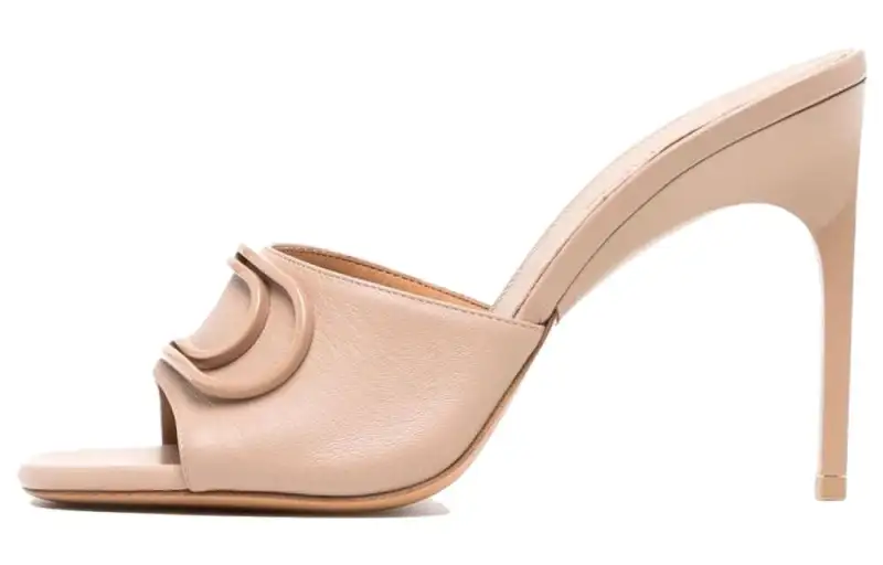 OFF WHITE 100m Pop Paperclip Sandals Women's