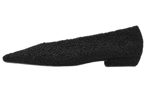 Bottega Veneta Sheepskin Women's Casual Shoes Women's Black