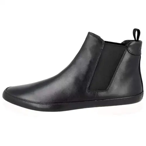 PRADA Ankle Length Chelsea Boots Men's Black